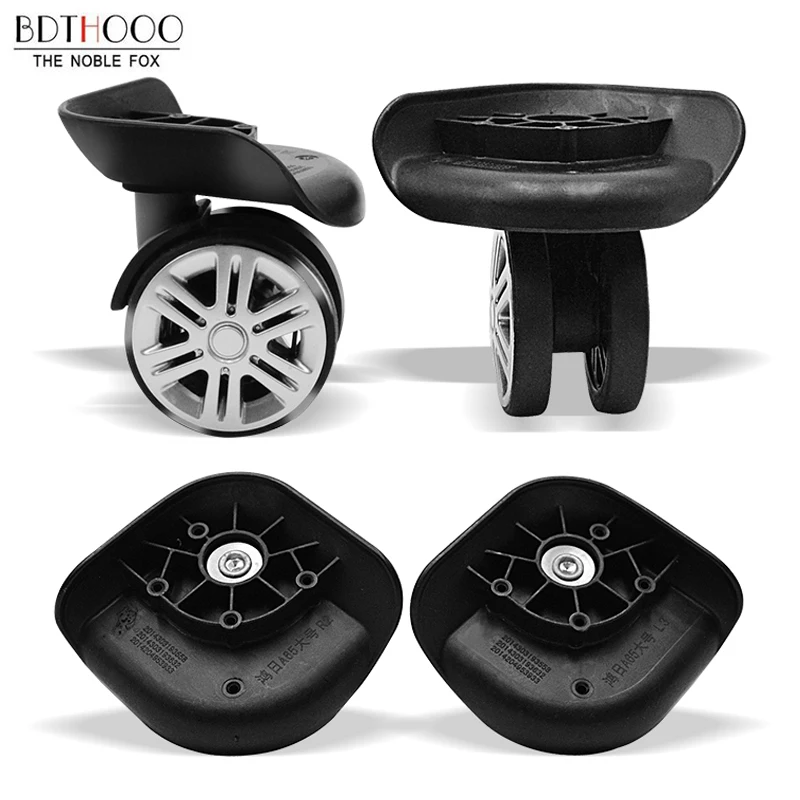 A65-MZL Luggage Wheel Repair Universal Travel Suitcase Parts Rubber Accessories Replacement Spinner