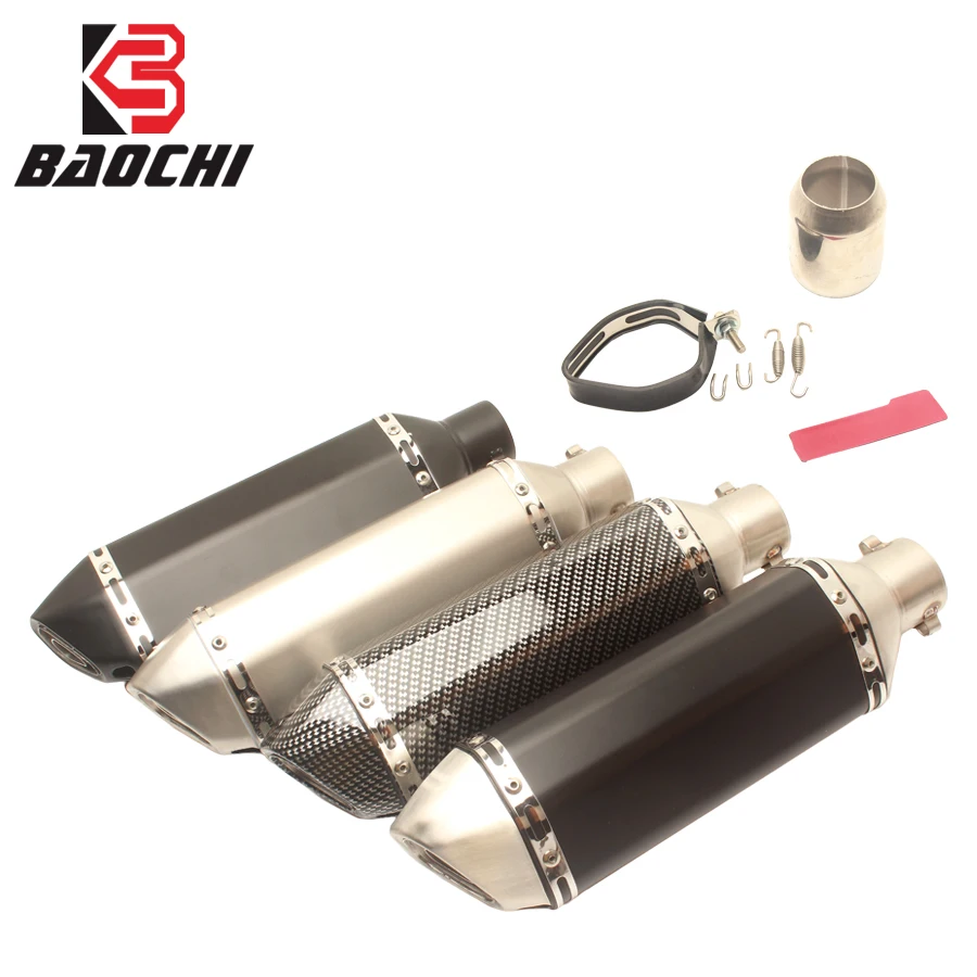 DB Killer 51 Akrapovic Exhaust Motorcycle Exhaust Muffler Escape for Z250 Z900 Z750 Z1000 honda grom msx125 KTM RC920 GSR750 600