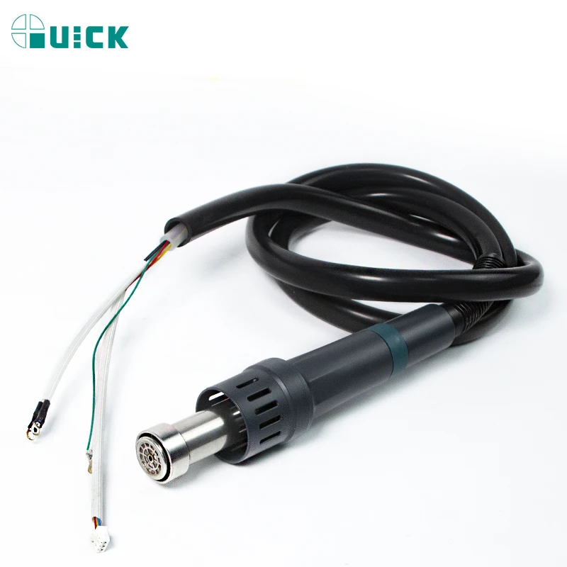 QUICK 1000W pistola termica originale 861DW stazione di saldatura ad aria calda senza piombo asciugacapelli saldatura stazione di rilavorazione ad aria calda pistola ad aria calda