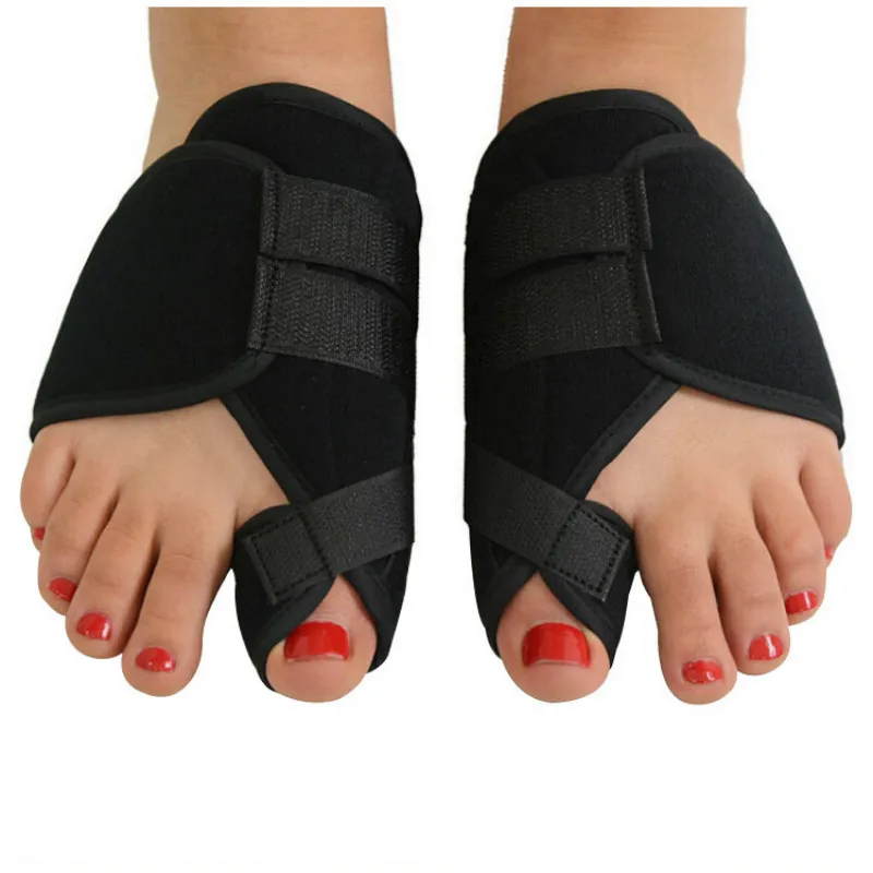 

2pcs Bunion Corrector Orthopedic Splint Hammer Toe Straightener Brace with Adjustable Straps Hallux Valgus Corrector Pain Relief