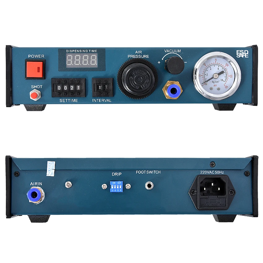 Professional Digital Auto Glue Dispenser 983A Glue Dropper Solder Paste Liquid Controller Fluid Dispenser Tools Machine