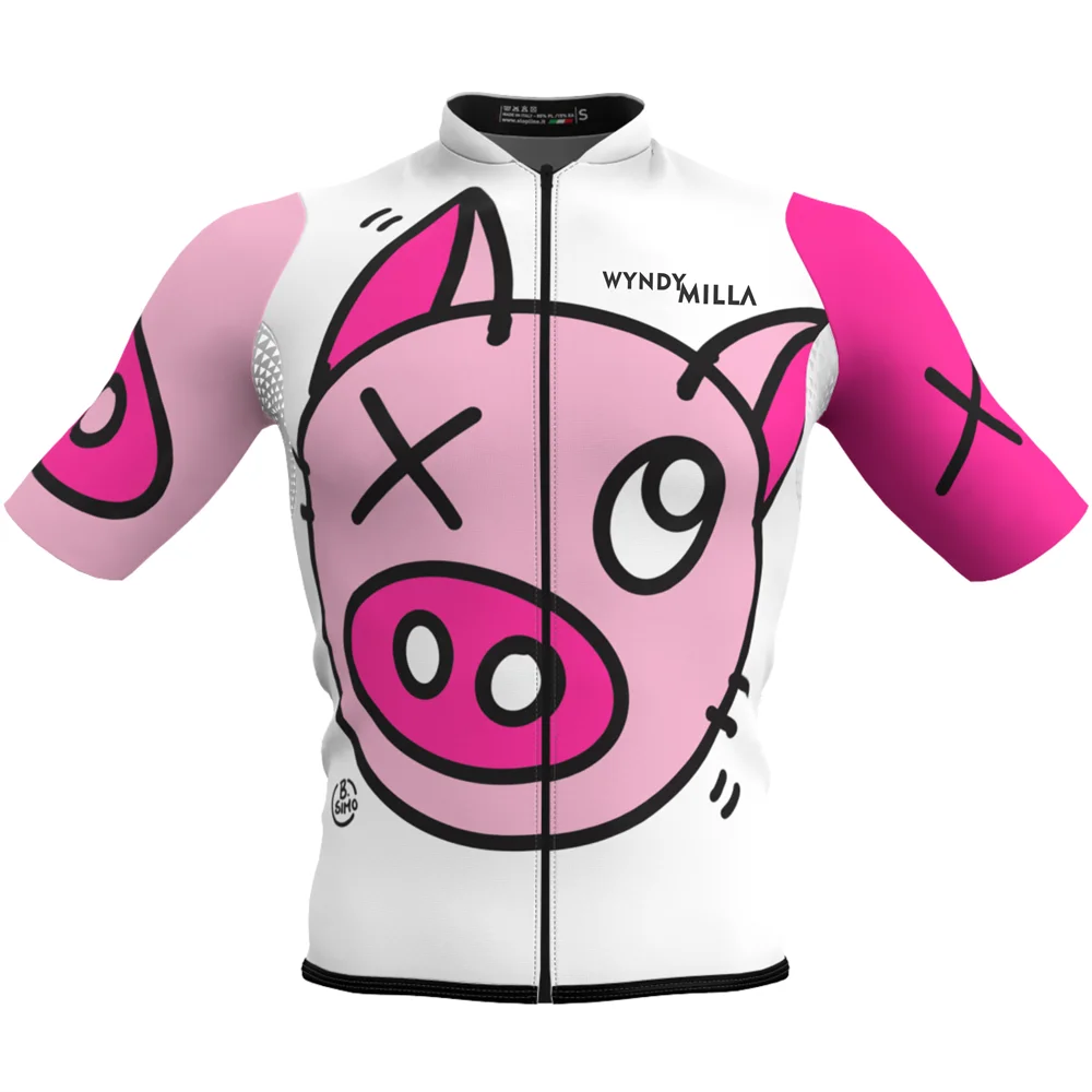 WYNDYMILLA Cycling Jersey Sportswear Quick-Dry Outdoor Pro Team Sports Equipment Shirt Breathable Triathlon Top Maillot Ciclismo