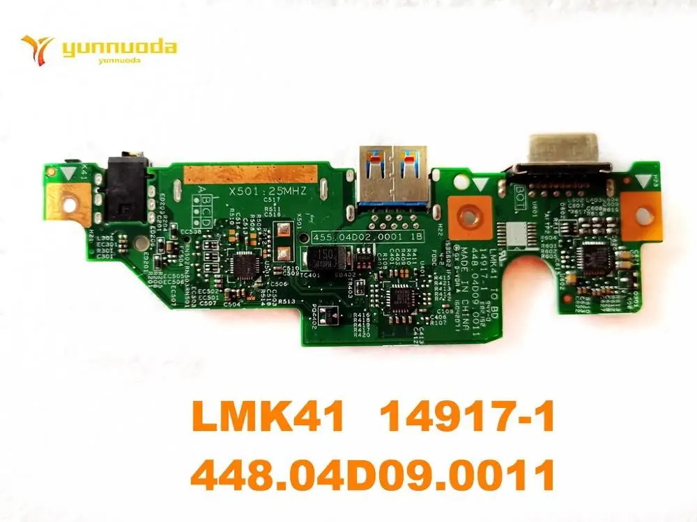 14917-1 448.04D09.0011 FOR Lenovo M41 M41-70 M41-80 USB board Audio board LMK41  tested good