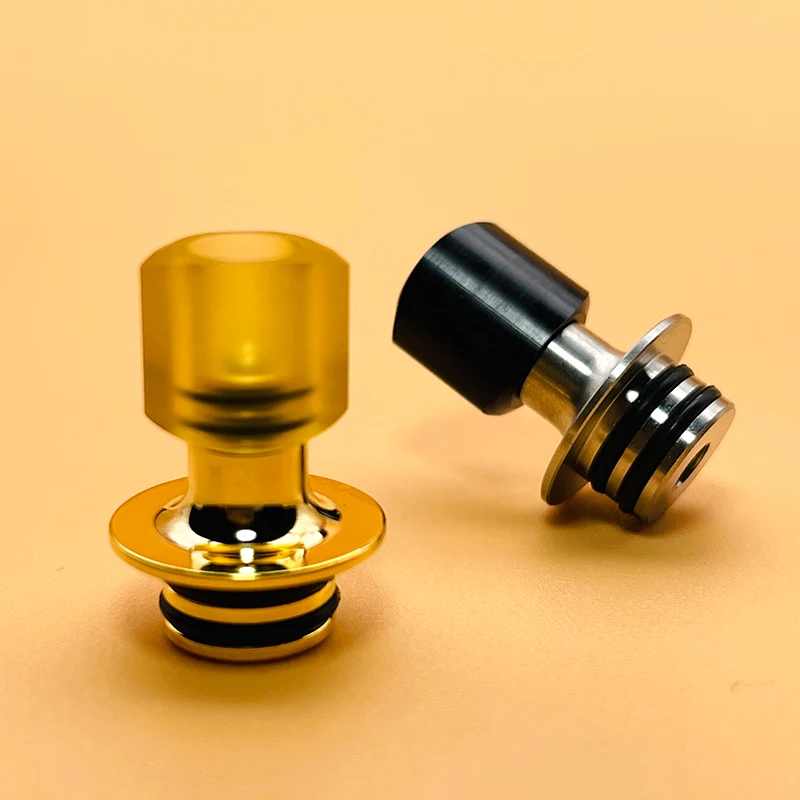 DSX Monarchy 510 Punta de goteo, boquilla resistente al calor, accesorios de atomizador para Billet BB Box Mod Kit / DotMod DotAIO Pod System