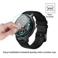 2PCS Tempered Glass For Mibro Air Smart Watch Screen Protector Cover For Xiaomi Watch Air Protective Film Smartwatch Accessories