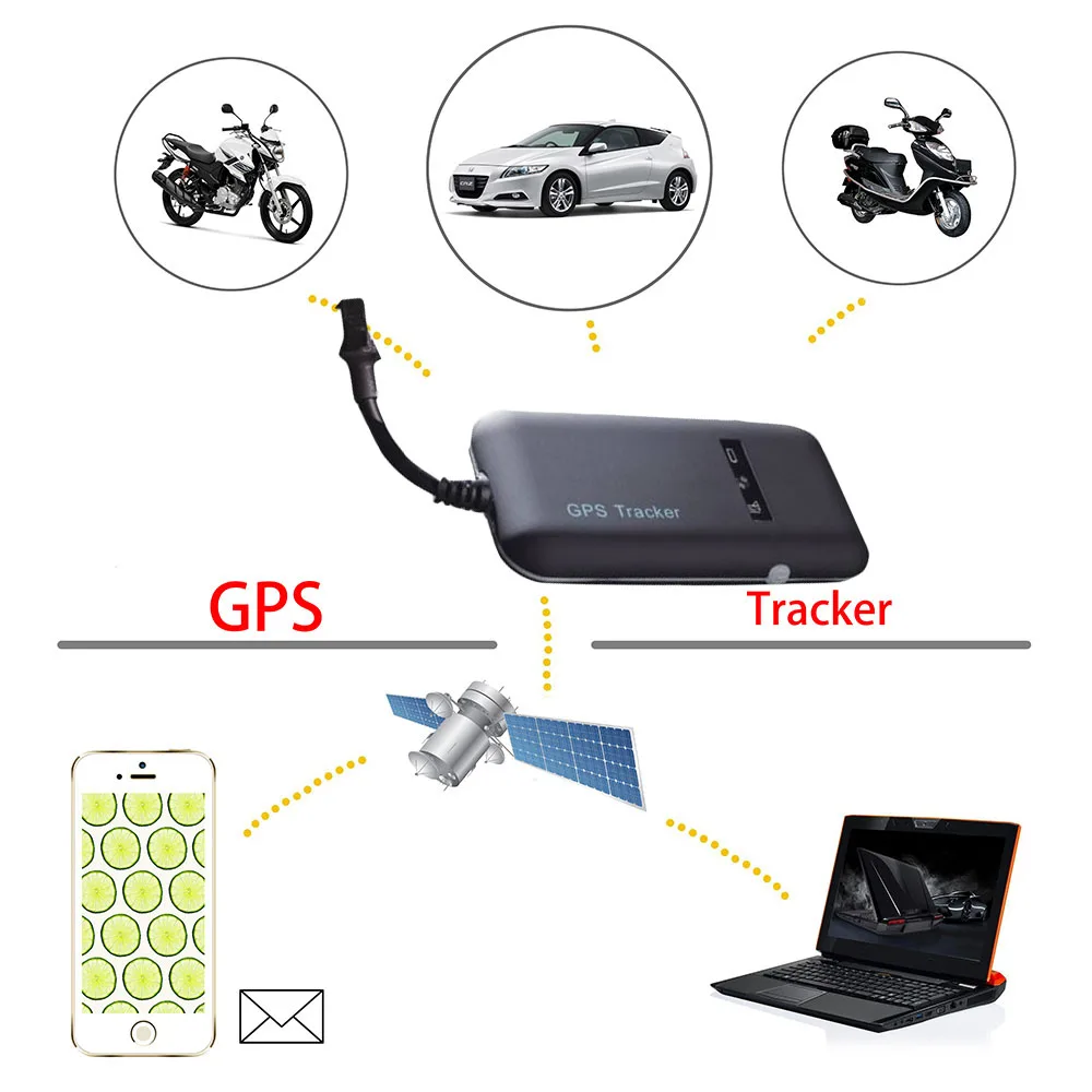 DYEGOO gps locator free shipping real time tracking  google link mini GT02A  car gsm gps tracker9501