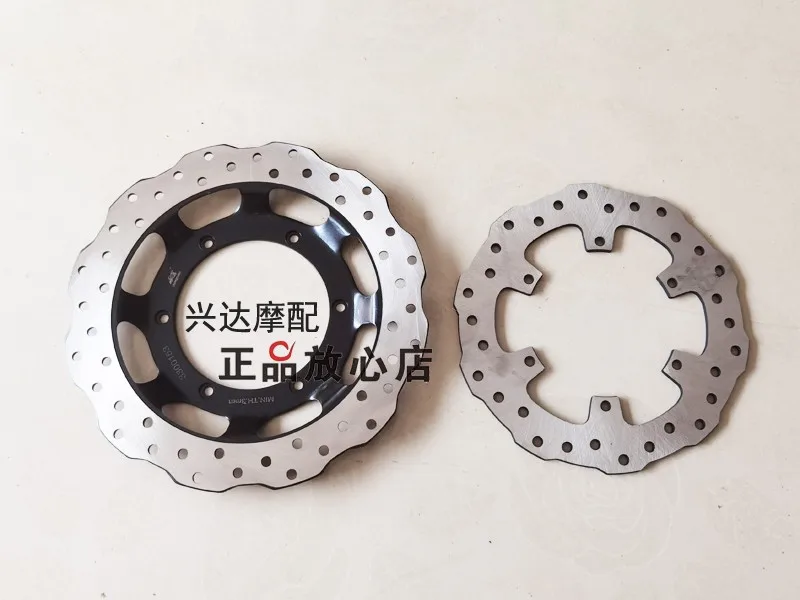 Brake Disc Front and Rear for Benelli TNT150 TNT150i TNT 150 i 157FMJ-3 150CM3 EFI engine and Carburetor Engine