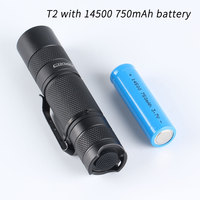 convoy T2 with 219c / xpg2 /  LH351D 519A,  AA / 14500 version,with AA / 14500 battery