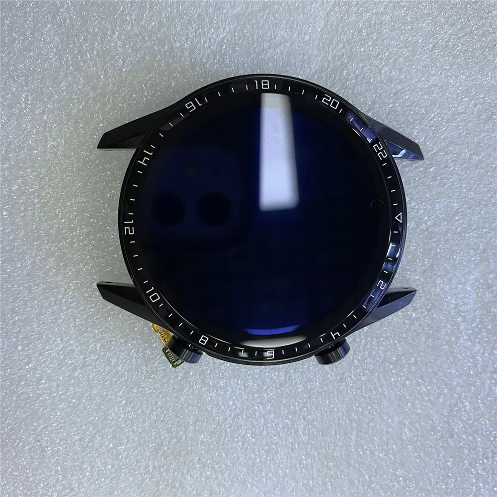 LCD Screen Assembly for Huawei Watch GT2 46MM Repair Parts Touch Panel Screen / Frame for Huawei Watch GT2 46MM Accessories