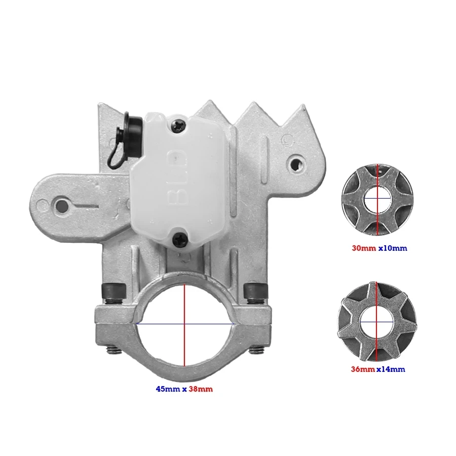Multifunzione Elettrico A Catena Seghe Adattatore Convertitore Staffa Set FAI DA TE Per 12 ''Angle Grinder Elettrico Lavorazione Del Legno Strumento M14 E M10