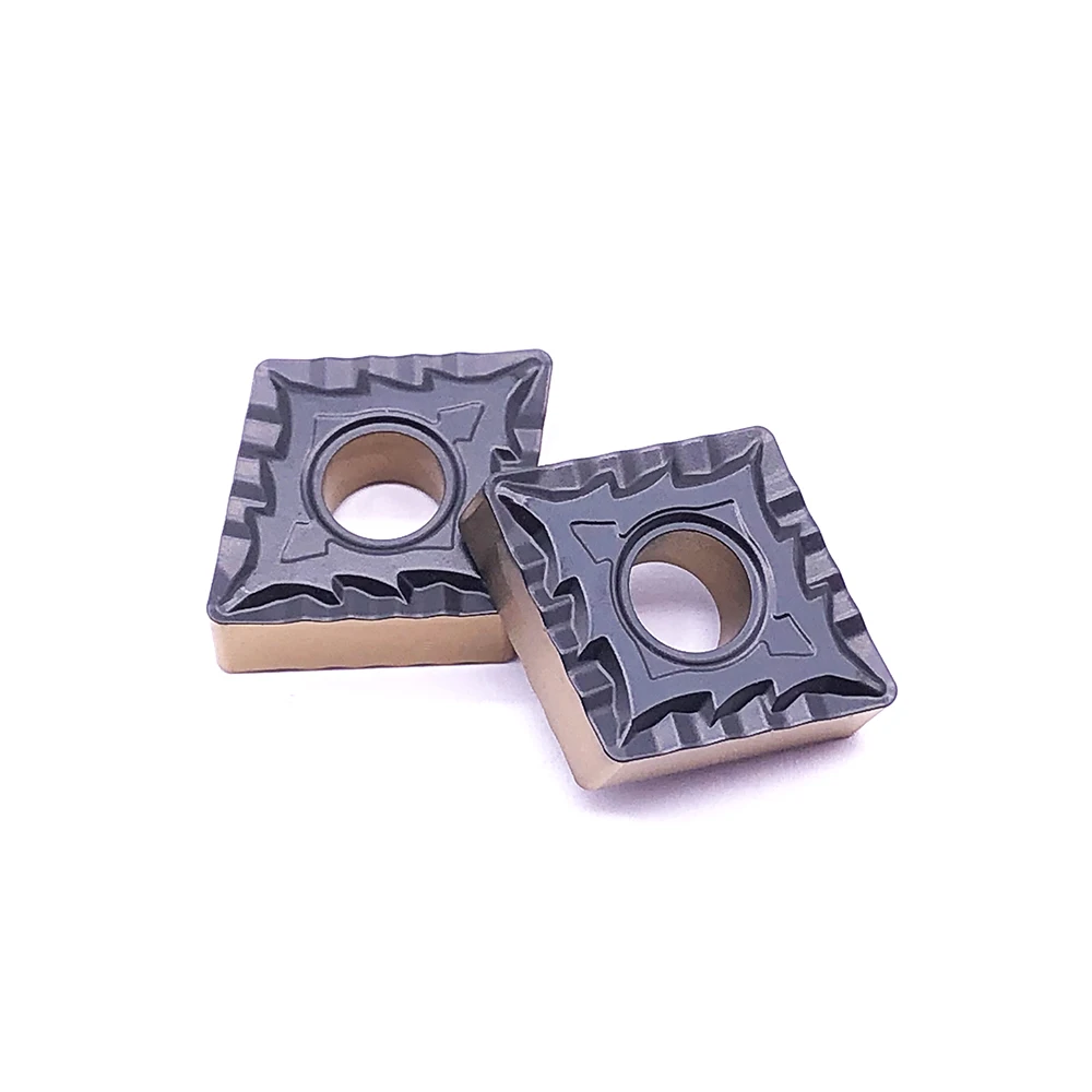 10 قطعة CNMG120408 CQ PC4225 عالية الجودة الخارجية تحول أدوات كربيد إدراج أدوات القطع CNC مخرطة القاطع تحول إدراج
