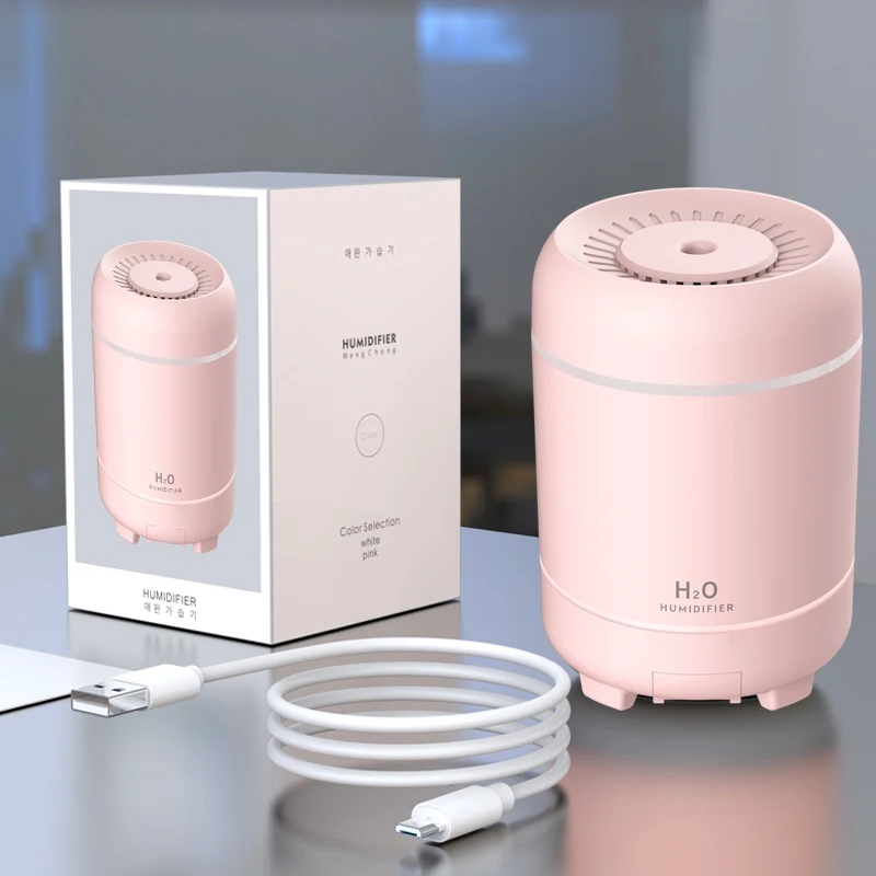 Nuovo umidificatore USB scrivania scrivania piccola famiglia silenziosa camera da letto dormitorio auto che trasporta mini ragazze regalo di compleanno