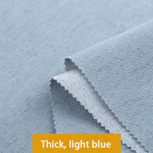 Denim Fabric Cotton Washing Cloth Fashion Designer Jeans Fabrics DIY Quilting Sewing Material 50*145cm