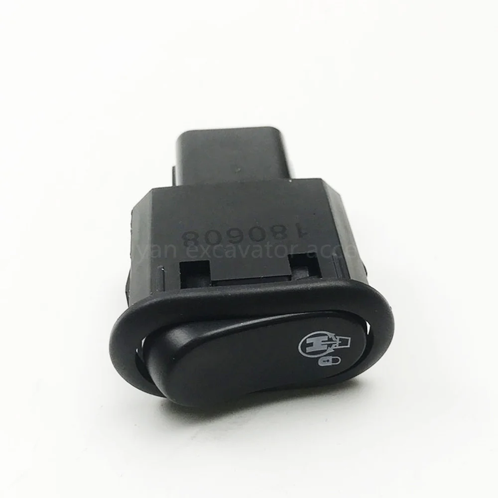 

For 180608 Komatsu PC200 220 240-7-8 Headlight Switch Far And Near Light Rotation Control Light Switch Excavator Parts