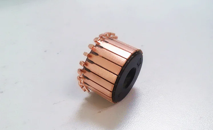 10x28.6x20mm 22p Copper Bars Alternator Electric Motor Commutator Copper Commutator for Mini Drill On Armature Commutat CP2201