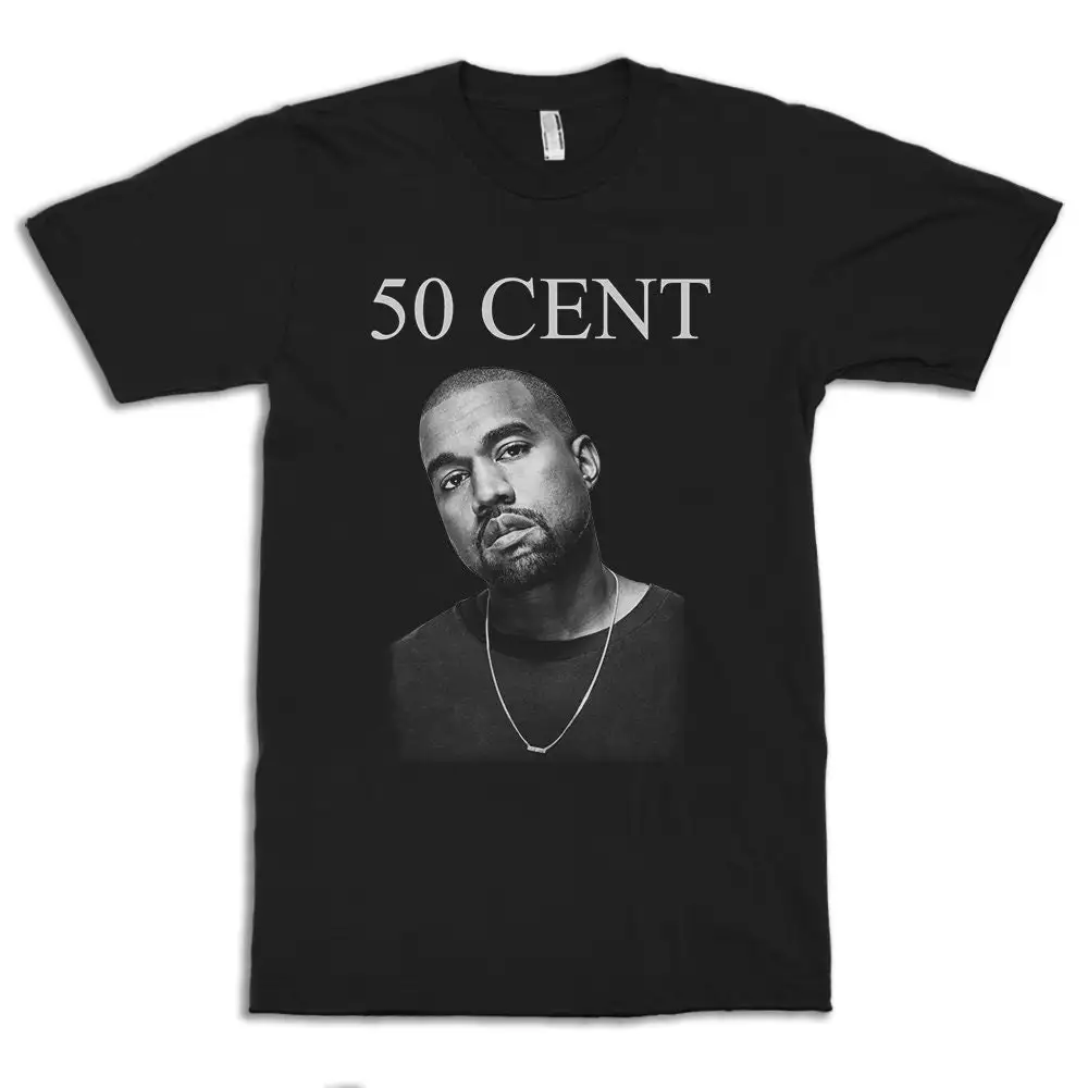 Kanye West 50 Cent Funny T-Shirt, Men's Women's All Sizes