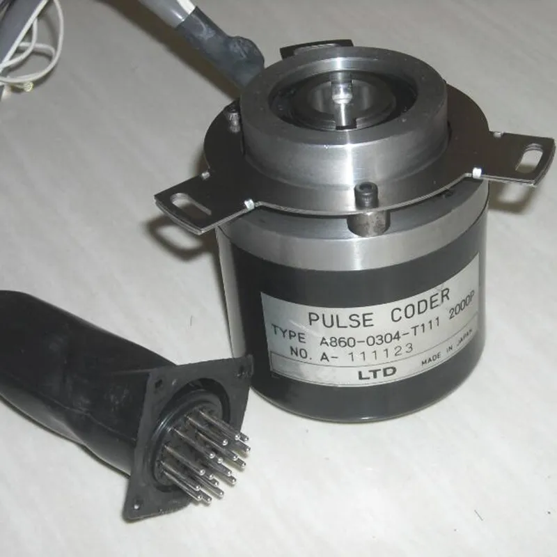 Used Tested Working A860-0304-T111 2000P PULSE CODER