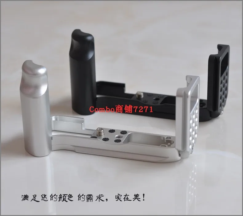 XA3 XA5 XA10 Вертикальная БЫСТРОРАЗЪЕМНАЯ l-образная пластина/кронштейн держатель ручки держатель для цифровой фотокамеры Fuji X-A3 X-A5 X-A10 камера