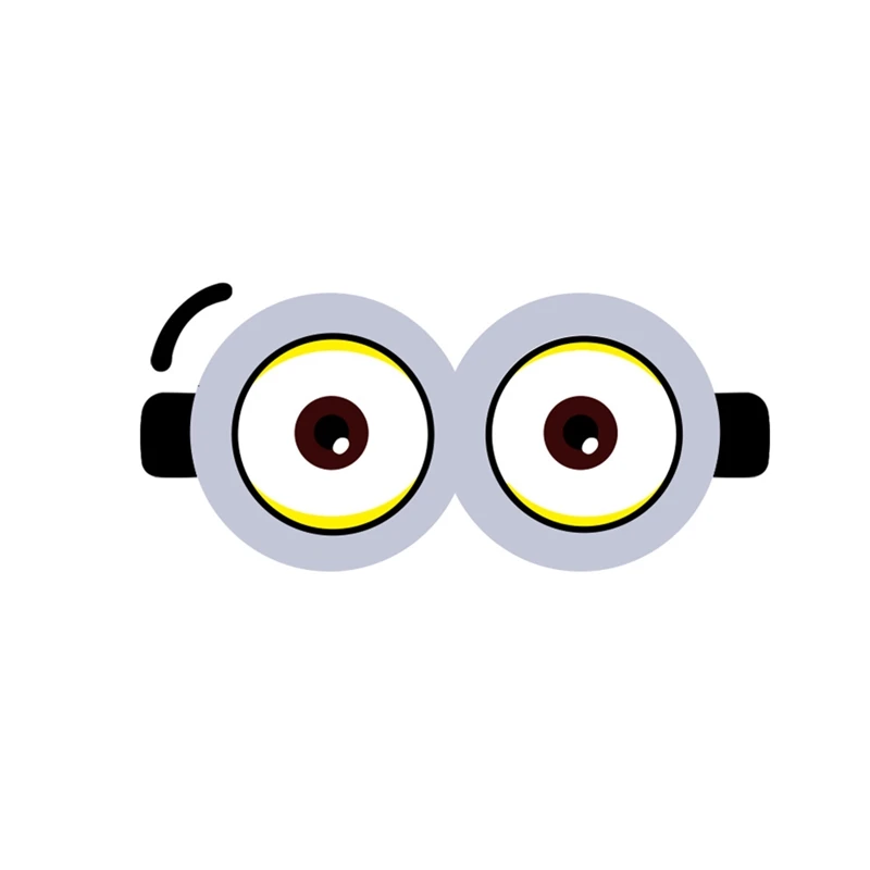 Película protectora embellecedora para Robot aspirador, pegatina bonita de dibujos animados para S6, S5, S7, 360, accesorio sin filtro de cepillo de fregona, 1 pieza