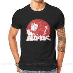 Youthful Feeling Graphic TShirt YAKUZA Kenzan Dead Souls Kiryu Kazuma Haruka Game Style Streetwear T Shirt Men Tee Gift Idea