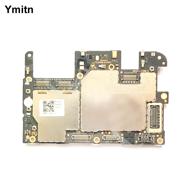 

Ymitn Unlocked Mainboard For ZTE M2 NX551J Motherboard Work Well Circuit Logic Board 4GB 64GB