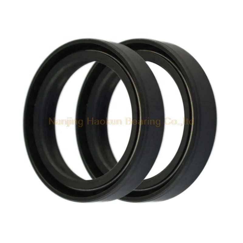 

10pcs/NBR Shaft Oil Seal TC 62*70*12 Rubber Covered Double Lip With Garter Spring/consumer product