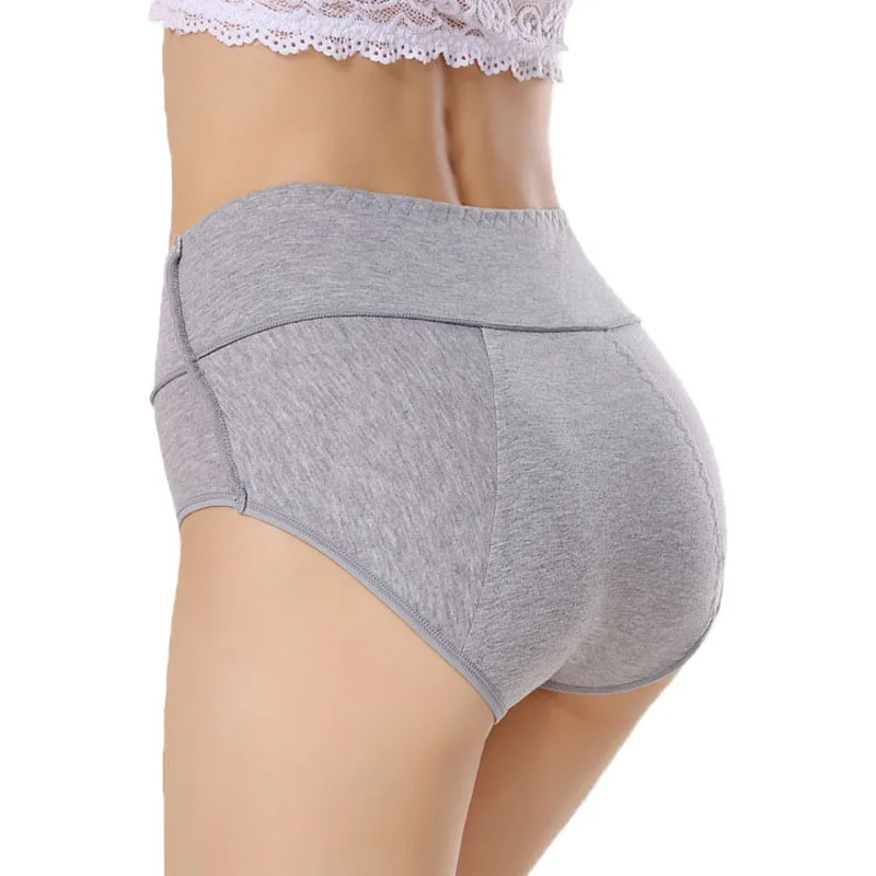 

2pcs/lot Women's Underpants Cotton physiological Panties Comfort Women Underwear Lingeries Fashion Women menstrual briefs