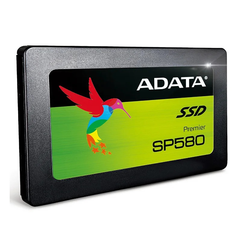 100% ADATA SP580 SSD, 2.5 인치 SATA III 솔리드 스테이트 디스크, 내장 메모리, 데스크탑 노트북 하드 디스크, PC 480GB, 120GB, 240GB, 960GB