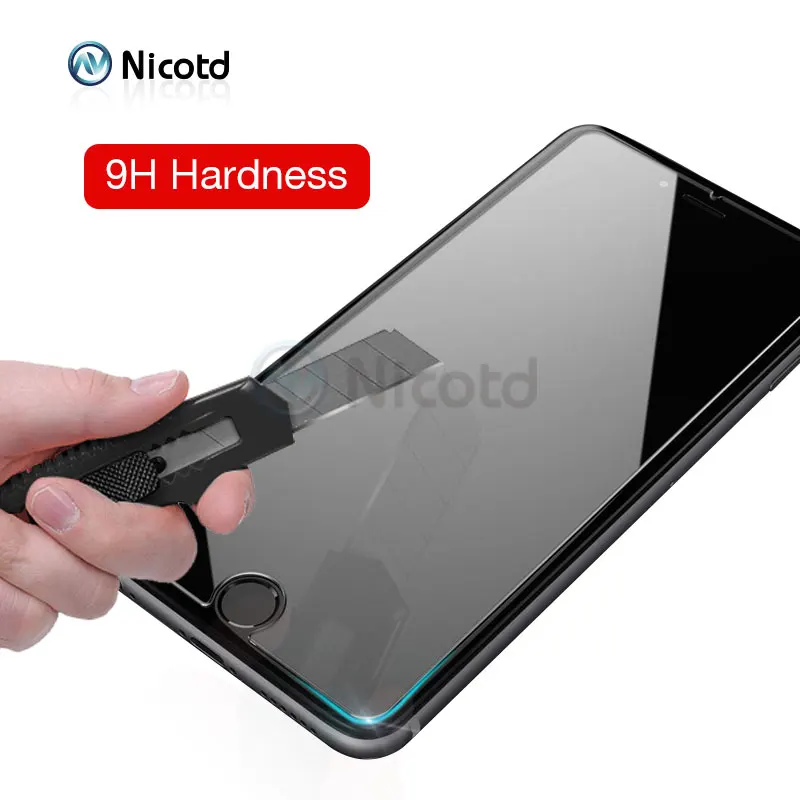 9H Anti-Burst Protective Glass For iPhone 14 Pro MaxTempered Screen Protector For iPhone Xs Max 13 11 Pro 8 Plus 12 MINI 14 Plus