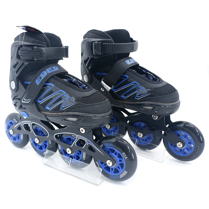 

Straight Row Skates Adult Male And Female Beginners Four-wheel Roller Skates Adjustable Single Row Children's Roller Skates