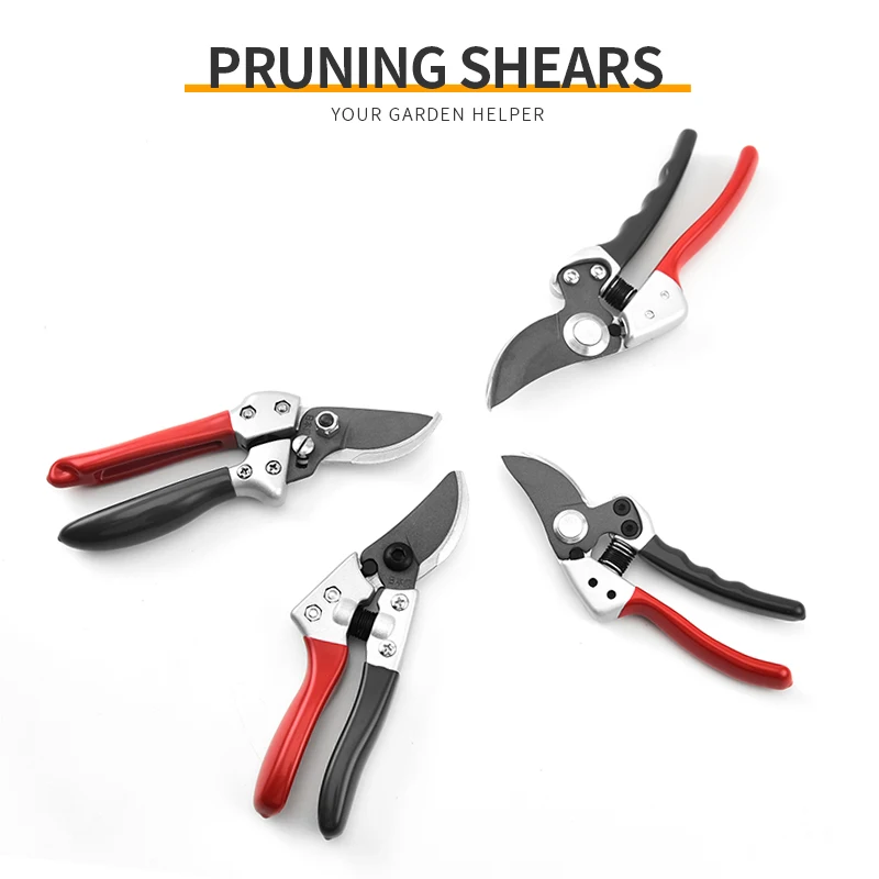 HDL Garden Pruning Tools Professional Picking Tomato Scissors SK5 Bonsai Shears Used For Orchard And Farm