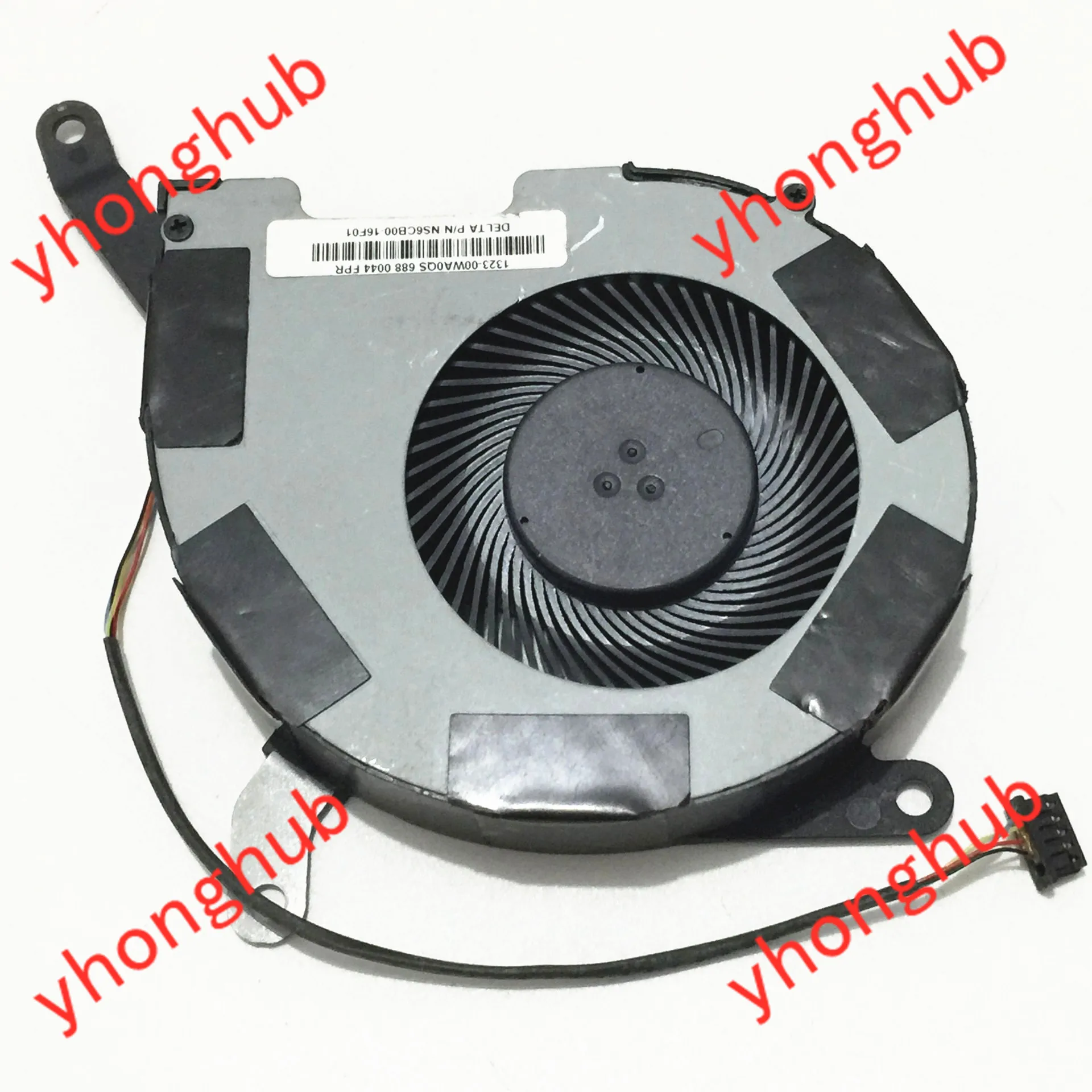 Delta Elektronik ns6cb00 DC 12V 0,5a Server Lüfter