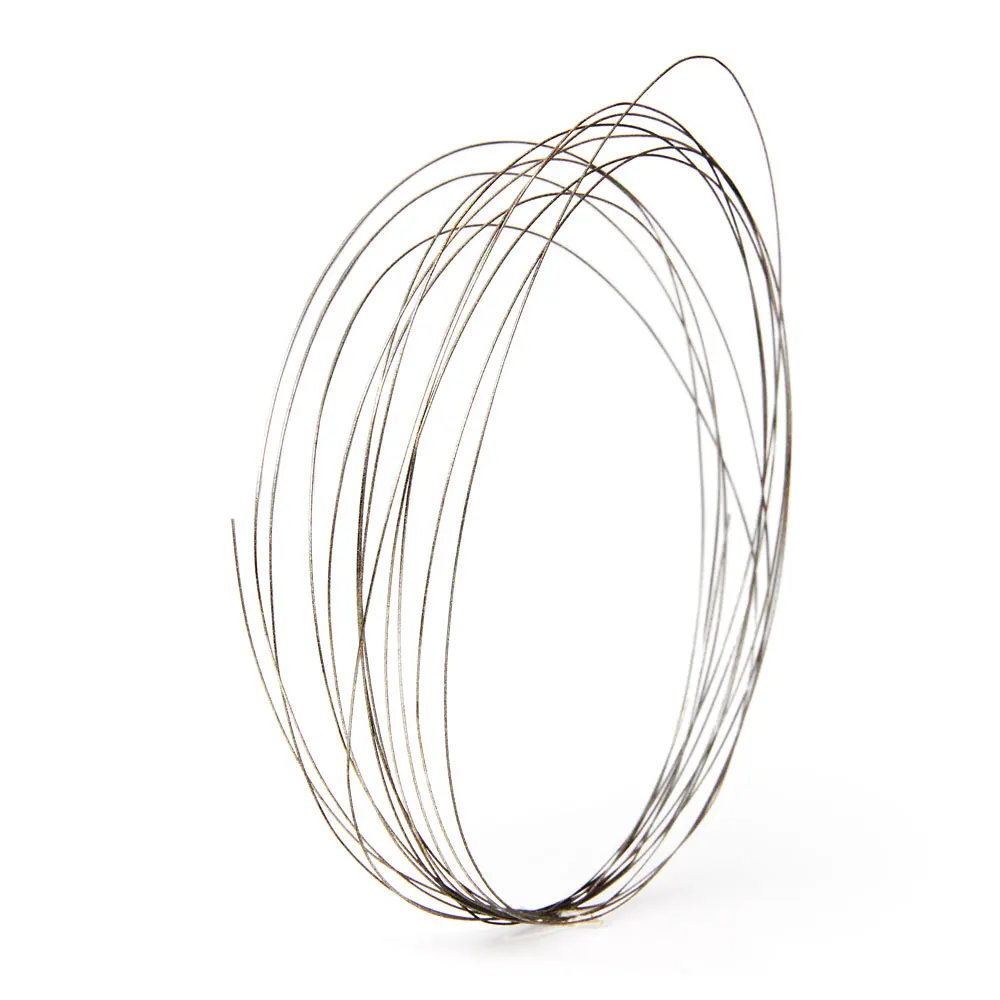 SUBRILLI 0.4mm/0.6mm/1.0mm Electroplated Superfine Diamond Cutting Wire for Glass Bottle Metal Stone Engraving Cutting Tool