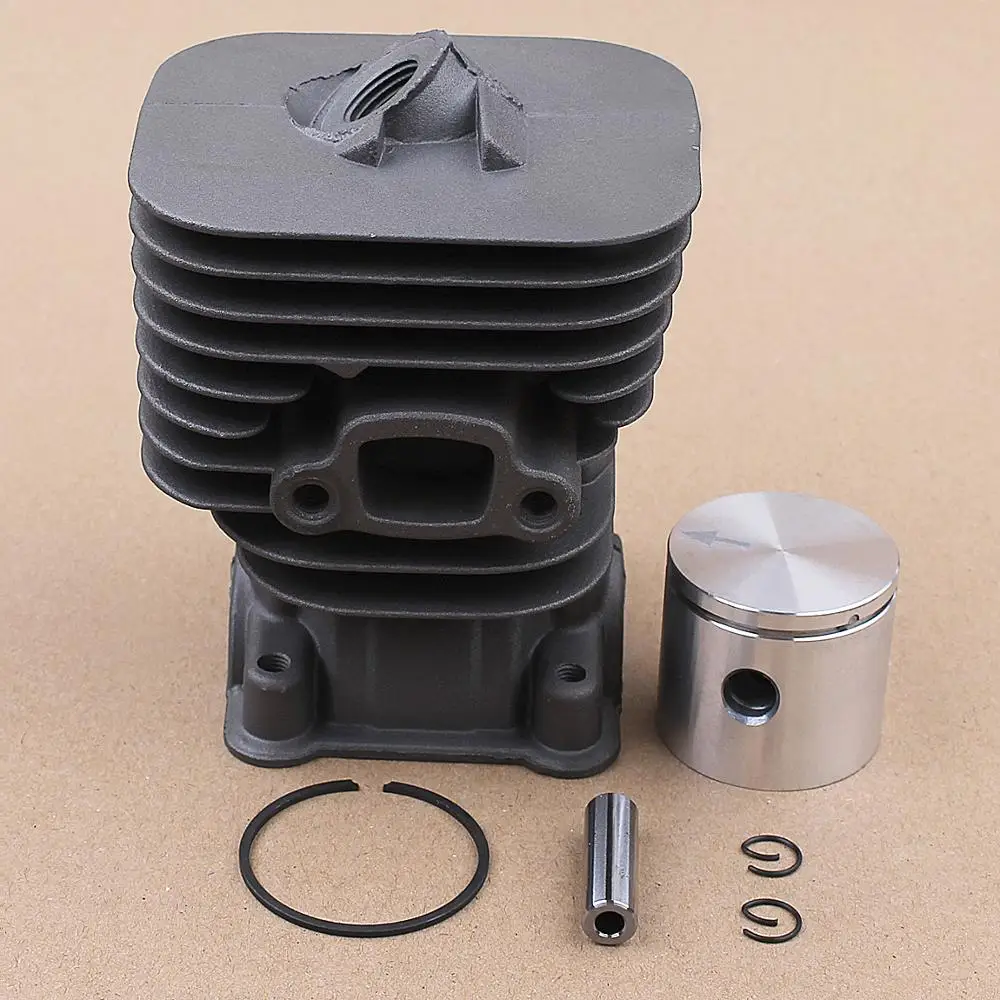 Anéis de Pistão do Cilindro Kit Pino para Husqvarna 124l 125r 128r Cortador de Grama Cortador Corda Trimmer Bursh Cortador Peças Reposição 35 mm
