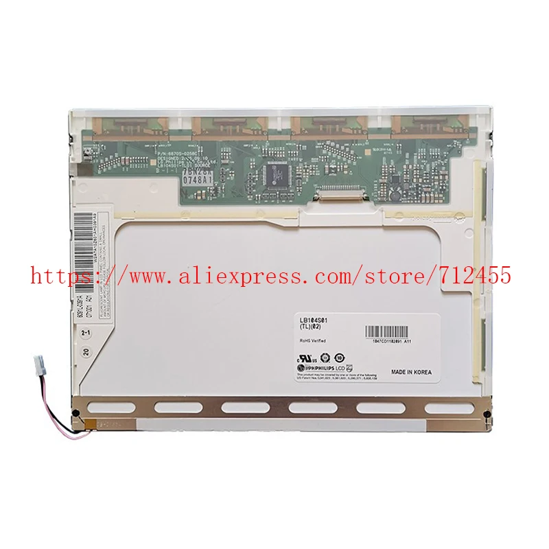 

A+ 10.4 Inch 800*600 LB104S01-TL02 LB104S01(TL)(02) LB104S01 TL 02 Lcd Screen Display Panel