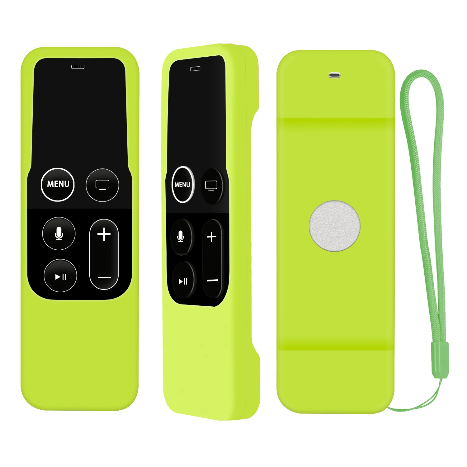 Colorful Anti-Slip Silicone Dustproof Case Cover Skin for Apple TV 4 Remote Control Waterproof  Storage Protective Fitted Shell