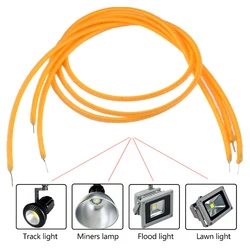 DC3V 130mm 300mm diodo lampadina a filamento flessibile accessori per illuminazione a filamento a LED diodo fai-da-te perline flessibili a filamento a LED