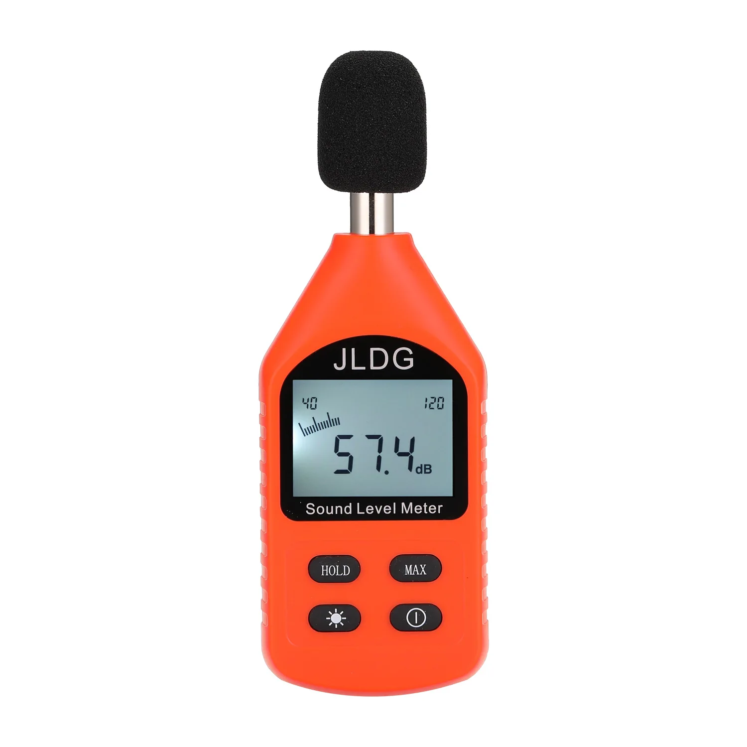 JD-105 High Precision Decimeter Digital Noise Meter Environmental Sound Level Tester Portable Precision Noise Detection Meter