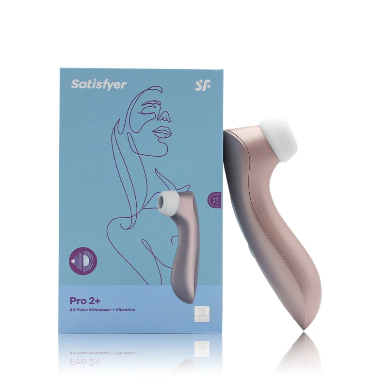 Satisfyer Pro2 Vibration Version Sucking Vibrator Clitoris stimulator Silicone nipple sucker UYO Sex Toys for woman sex shop