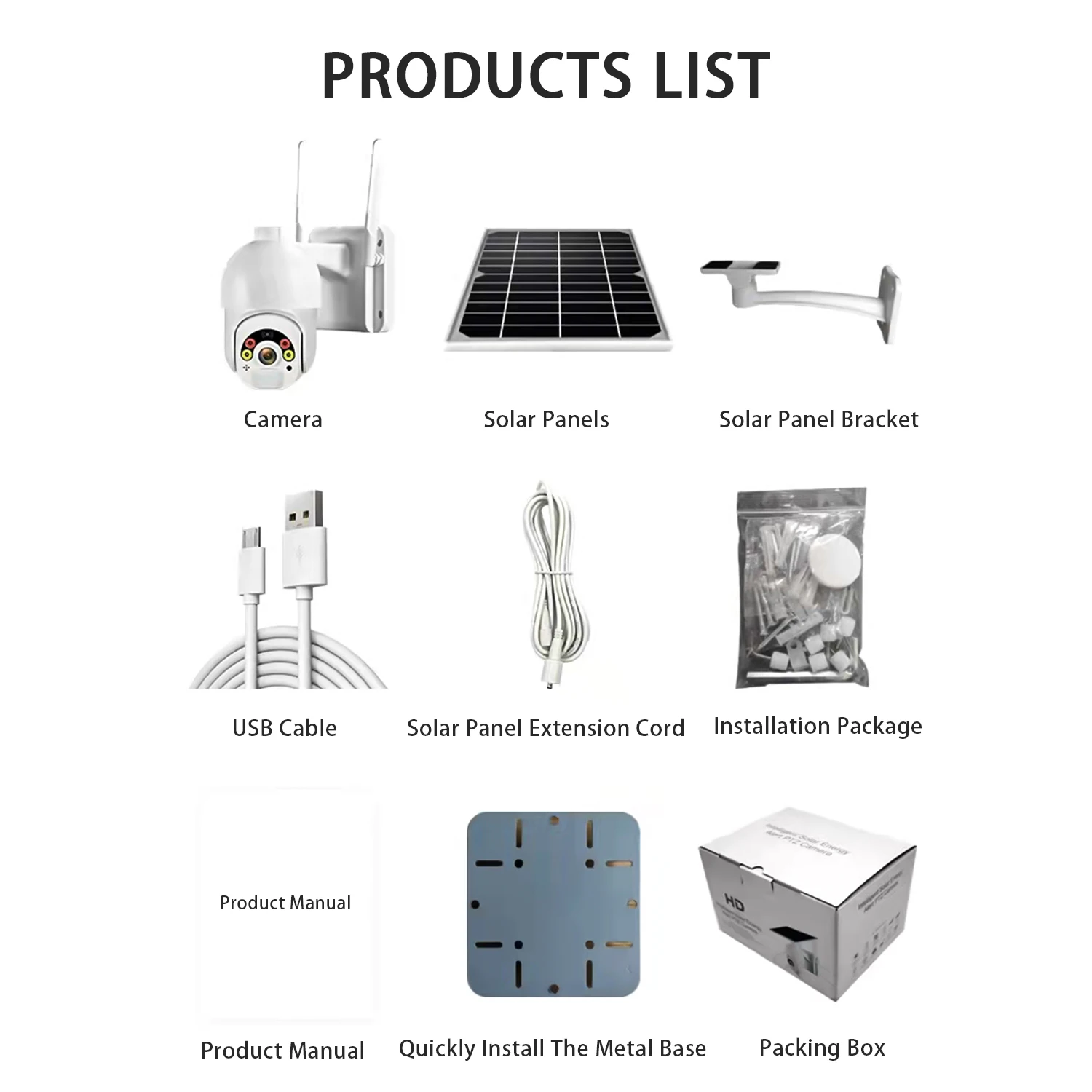 Tuya Smart 4G Solar Camera Met Batterij Video Surveillance Camera 'S Met Wifi Beveiliging Ip Camera