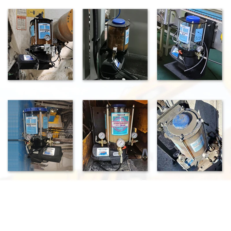 Imagem -06 - Sistema da Lubrificação da Graxa de Jianhe 2l 4l 6l Dbs Lubrificador da Graxa para a Tomada 16 do Sistema Pesado da Maquinaria Lubrificação