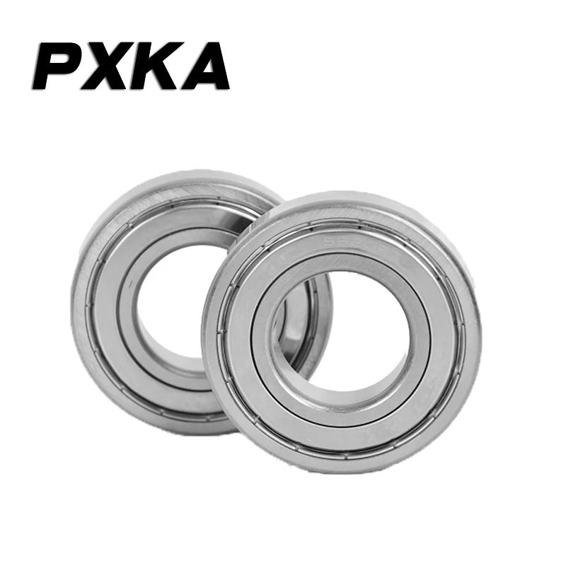 

2pcs stainless steel bearing 304 material 6200 6201 6202 6203 6204 6205 6206 6207 6208 6209 6210 ZZ