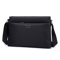 New Fashion Men's Shoulder Bag Waterproof Oxford Shoulder Crossbody Bag For Male Black Small Casual School Business Travel Bag