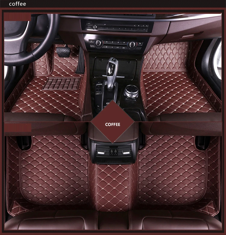 Custom car floor mat for nissan QASHQAI KICKS SYLPHY Altima MAXIMA Murano NAVARA PALADIN auto accessories car Stickers carpet