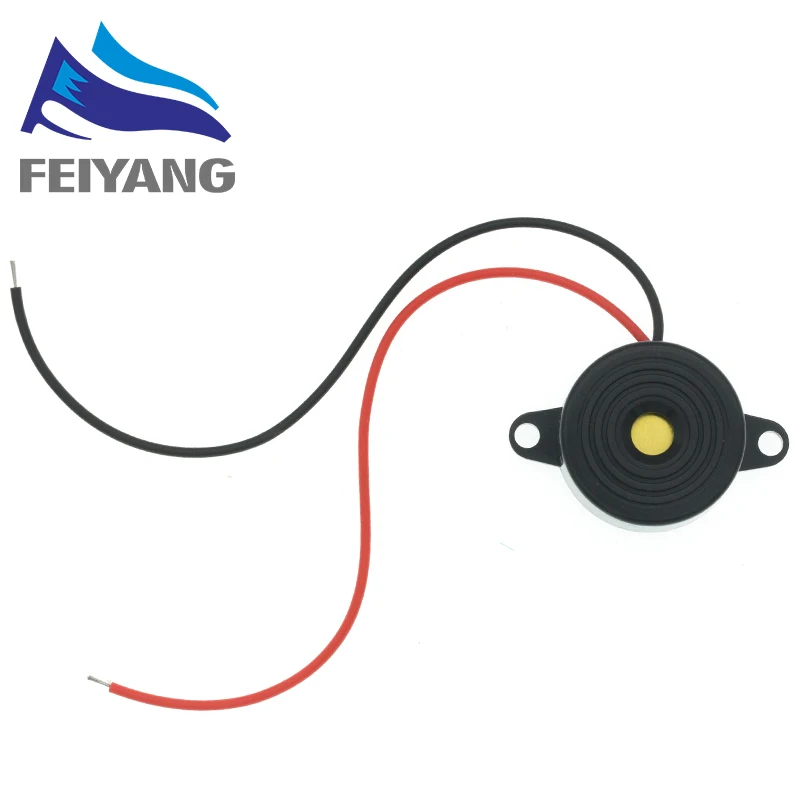 SFM-20B DC3-24V Durable 3-24V Piezo Electronic Buzzer Alarm 95DB Continuous Sound Beeper For Arduino Car Van