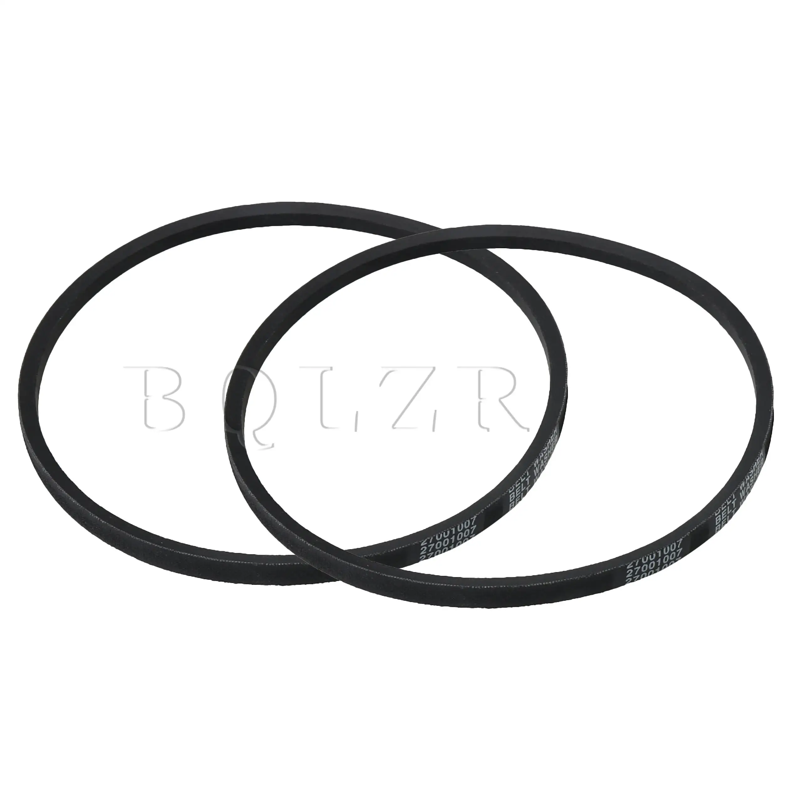 BQLZR 2pcs Rubber Washer Drive Belt Replacement for 40053602 40053607 12x8mm