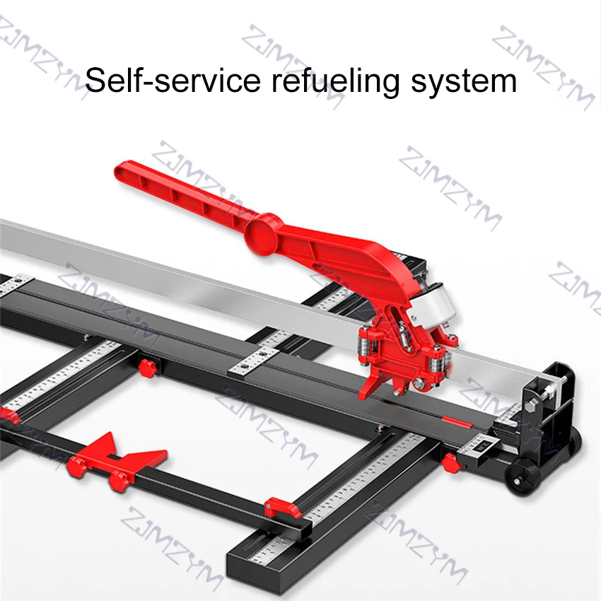 Manual Push Knife Cutter Tools Tile Cutter High Precision Floor Tile Cutting Machine Ceramic Tile Cutting Tool  800/1000/1200MM