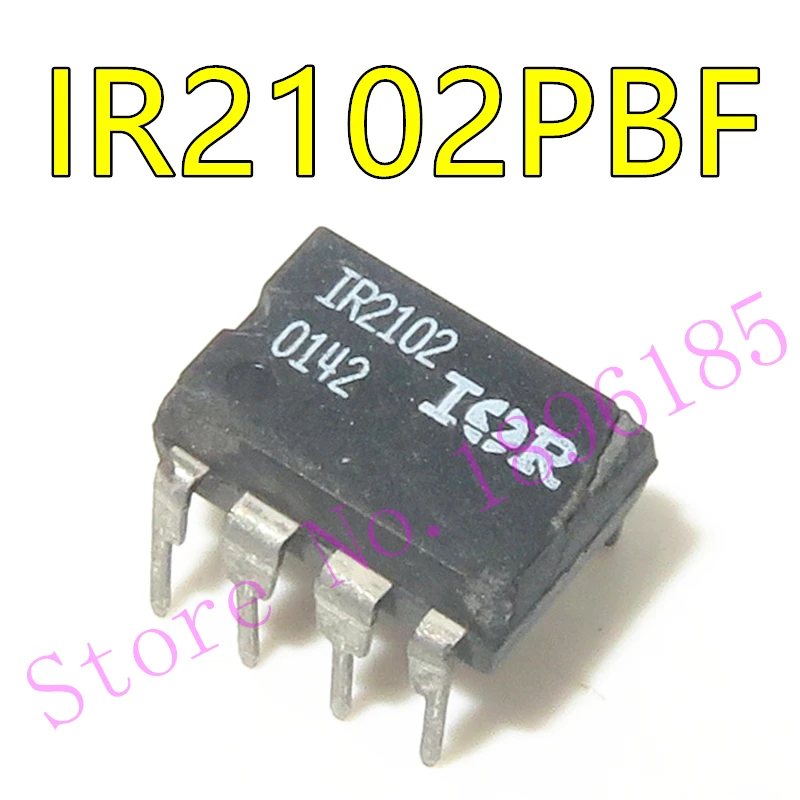 

IR2102 IR2102PBF DIP8 HIGH AND LOW SIDE DRIVER