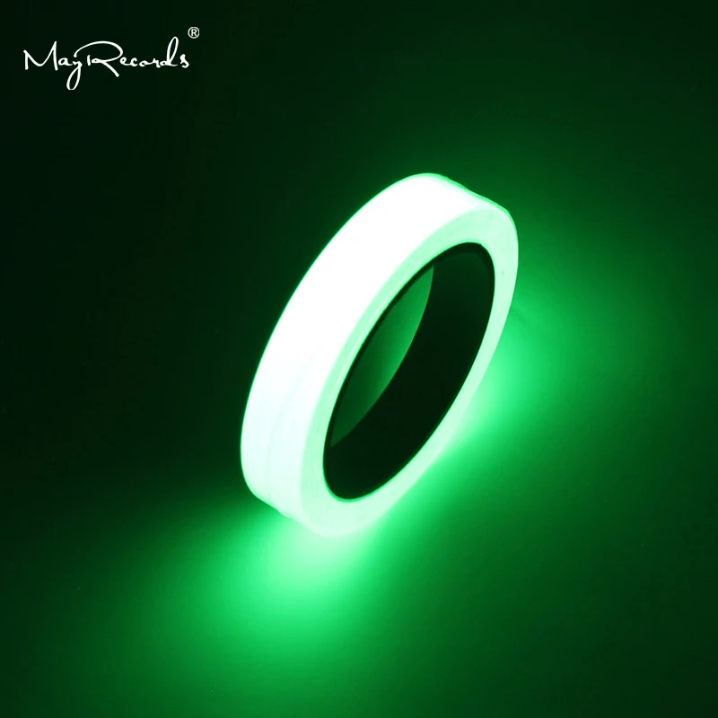 

HOT 1Roll 1cm*10M Luminous Tape Self-adhesive Glow In The Dark Safety Stage Yark Garden Home Office Decoration Glow Warning Tape