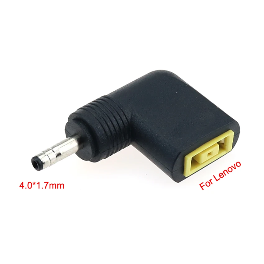 Ngọc Khê DC 4.0*1.7 5.5*2.1 5.5*2.5 7.9*5.5Mm Đến Vuông Nữ Sạc adapter Cắm Chuyển Đổi Cho Laptop Lenovo
